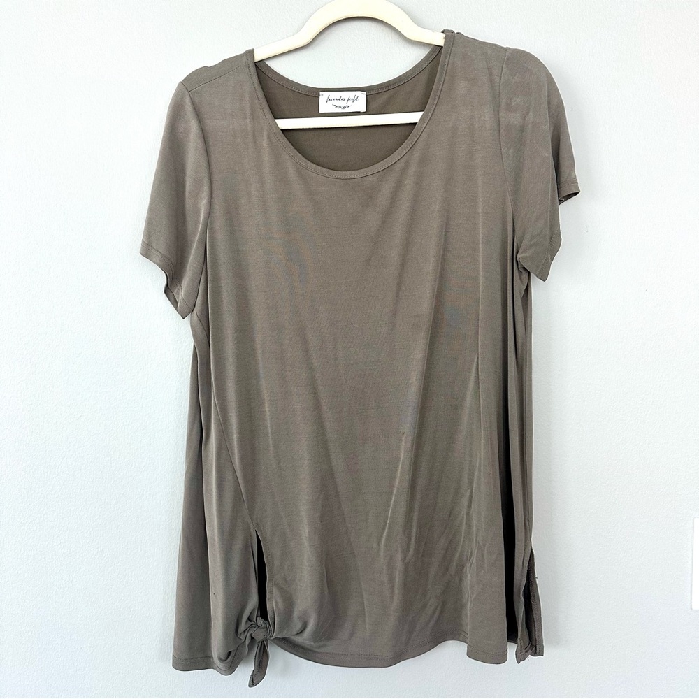Women's Olive Green Top